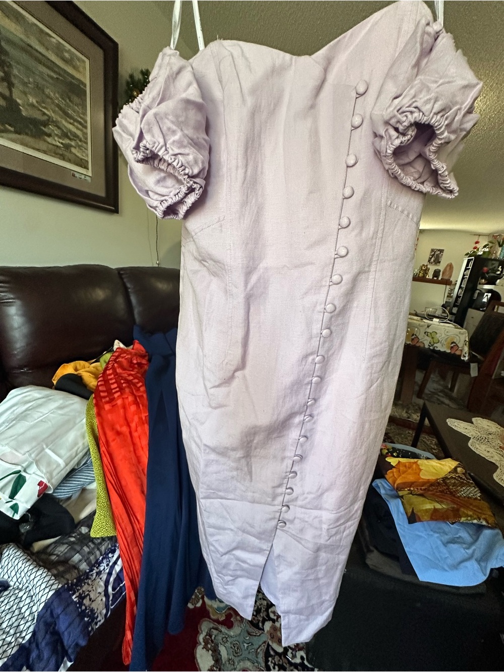 Ever New Linen Dress